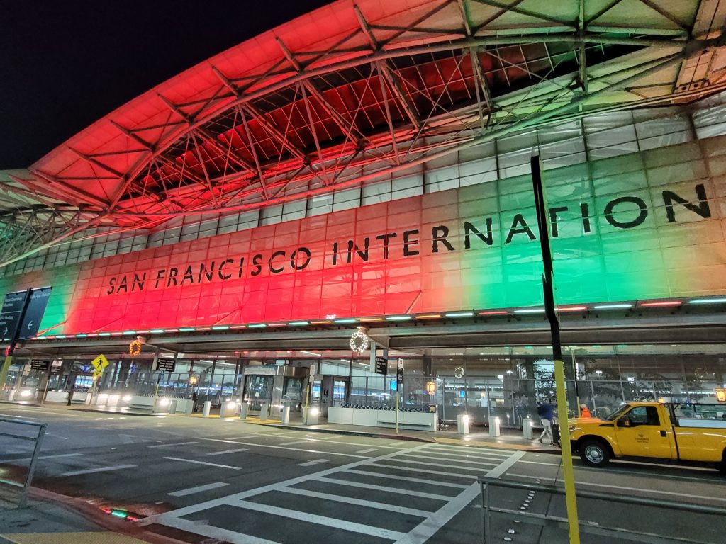 san franscisco SFO airport