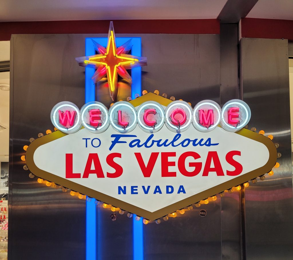 welcome to fabulous las vegas nevada - sign